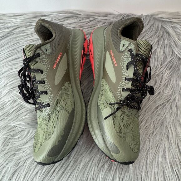 New Balance Dynasoft Nitrel V5 Men’s 10 Green Trail Running Sneakers - Picture 10 of 12